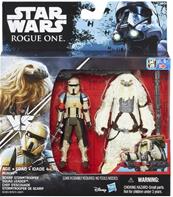 Star Wars R1 Twin Moroff & Scarif Stormtrooper figurer 9,5cm