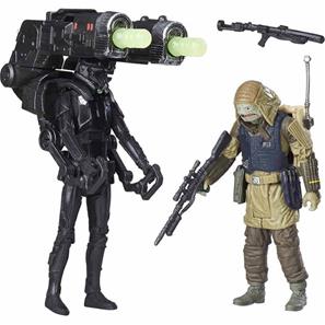  Star Wars R1 Twin Rebel Commando Pao & Death Trooper figurer 9,5cm-2
