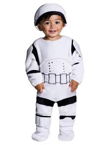 Star Wars Stormtrooper Baby Kostume (6-12 måneder)