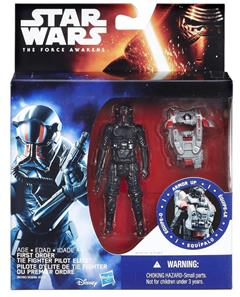  Star Wars Tie Fighter Pilot figur Armour Pack 9,5cm-2