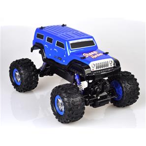 Steep Fighter Fjernstyret 4WD Monster Crawler 1:12 2.4G, Blå-2