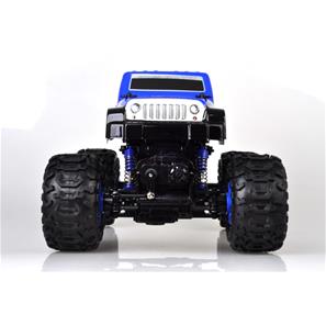 Steep Fighter Fjernstyret 4WD Monster Crawler 1:12 2.4G, Blå-4