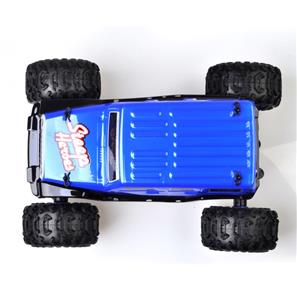 Steep Fighter Fjernstyret 4WD Monster Crawler 1:12 2.4G, Blå-7