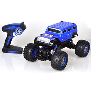 Steep Fighter Fjernstyret 4WD Monster Crawler 1:12 2.4G, Blå-8