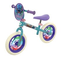 Stitch Løbecykel / Balancecykel med LED-lyshjul