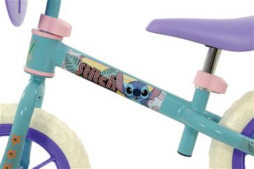 Stitch Løbecykel / Balancecykel med LED-lyshjul-2