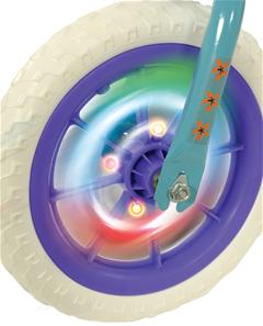Stitch Løbecykel / Balancecykel med LED-lyshjul-3
