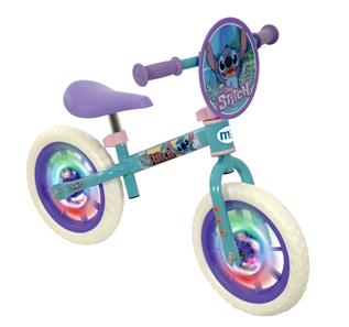 Stitch Løbecykel / Balancecykel med LED-lyshjul-5