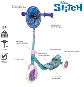 Stitch Deluxe Tri Løbehjul-6