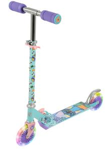 Stitch Foldbart Løbehjul med LED-lyshjul