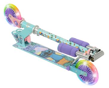 Stitch Foldbart Løbehjul med LED-lyshjul-2