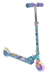 Stitch Foldbart Løbehjul med Lysende Hjul