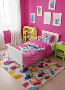 Stitch Junior Sengetøj 100x135 cm - 100 procent bomuld-2