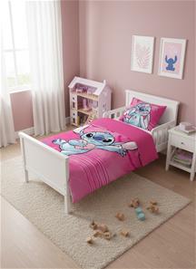 Stitch Junior Sengetøj 100x135 cm - 100 procent bomuld-3