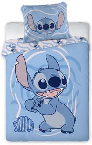 Stitch Junior Sengetøj 100x135 cm - 100 procent bomuld