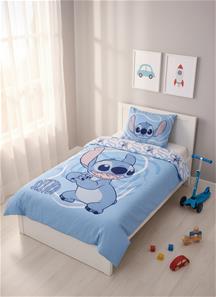 Stitch Junior Sengetøj 100x135 cm - 100 procent bomuld-2