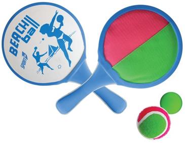 Strand Tennis ''Velcro'' m/2 bolde