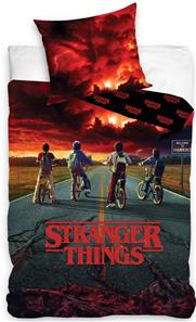 Stranger Things Sengetøj 140x200 cm - 100 procent bomuld
