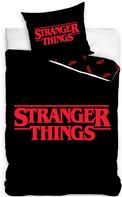 Stranger Things Sengetøj 140x200 cm - 100 procent bomuld Design 3