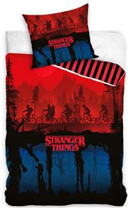 Stranger Things Sengetøj 140x200 cm - 100 procent bomuld Design 2