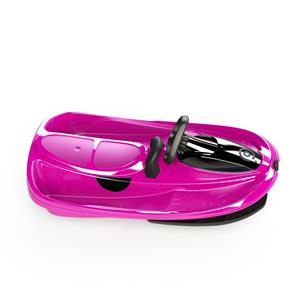 Stratos bobslæde med rat, Monster Pink-2