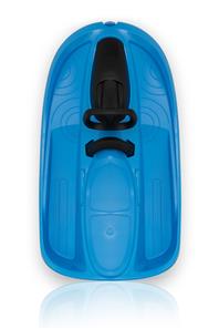 Stratos bobslæde med rat, Racer Blå-6