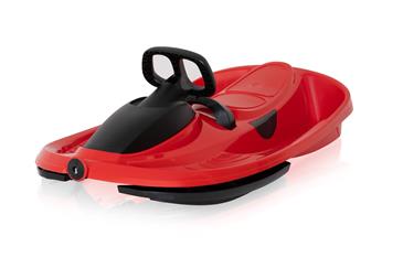 Stratos bobslæde med rat, Racer Rød-7