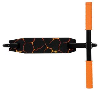 Stunted Vulcan Trick Løbehjul – Sort/Orange-8