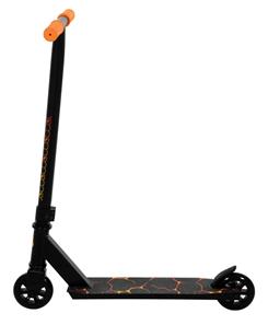 Stunted Vulcan Trick Løbehjul – Sort/Orange-9