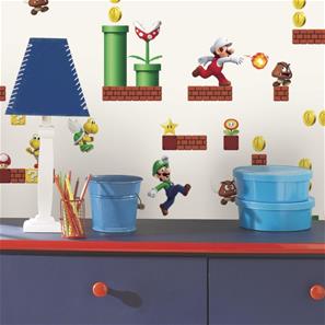 Super Mario Tapetrulle 45,72 x 574 cm-2