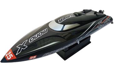 Super Mono X V2 Brushless Fjernstyret speedbåd (inkl. batteri+oplader)
