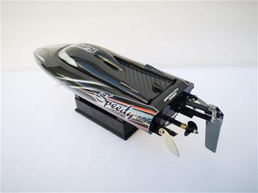 Super Mono X V2 Brushless Fjernstyret speedbåd (inkl. batteri+oplader)-5