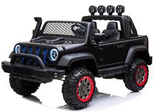 Super SUV XL Elbil til 2 Børn m/4x12V Motorer + fjernbetjening