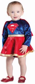 Supergirl Baby Udklædningskostume (6-24 måneder)