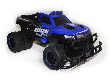 Superior High Speed Truck 2.4G 1:10, Blå-5