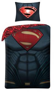 Superman 2i1 Sengetøj (100 procent bomuld!)