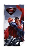 Superman ''Man of Steel'' Badehåndklæde - 100 procent bomuld