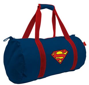 Superman Premium sportstaske 47 x 28 x 28 cm