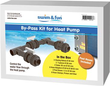 Swim & Fun By-Pass Kit til varmepumpe 