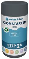 Swim & Fun Klor Starter 20 g Tabs, 1 kg