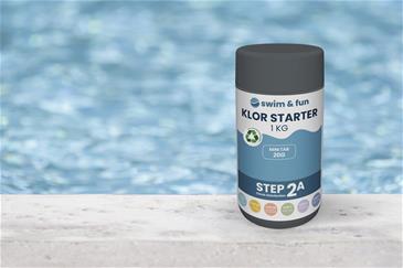 Swim & Fun Klor Starter 20 g Tabs, 1 kg-2