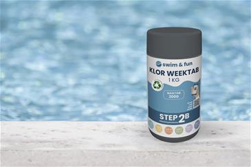 Swim & Fun Klor WeekTab tabletter 200 g, 1 kg -2