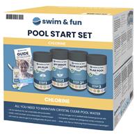 Swim & Fun  Pool Klor Startsæt