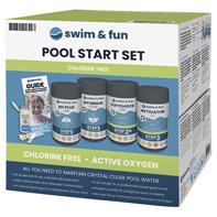 Swim & Fun Pool Klorfri Startsæt