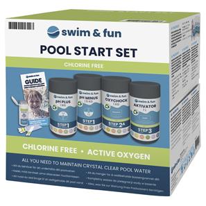 Swim & Fun Pool Klorfri Startsæt 