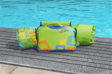 Swim Safe ABC Swin Pal 19-30 kgr, Grøn-3