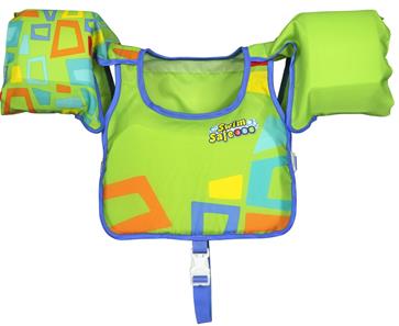 Swim Safe ABC Swin Pal 19-30 kgr, Grøn-4