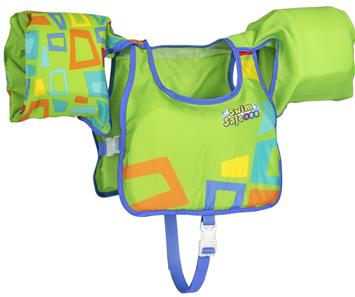 Swim Safe ABC Swin Pal 19-30 kgr, Grøn-5