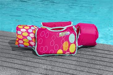 Swim Safe ABC Swin Pal 19-30 kgr, Pink-5