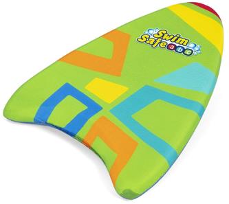 Swim Safe ABC Kickboard Grøn m/stof 19-30 kg